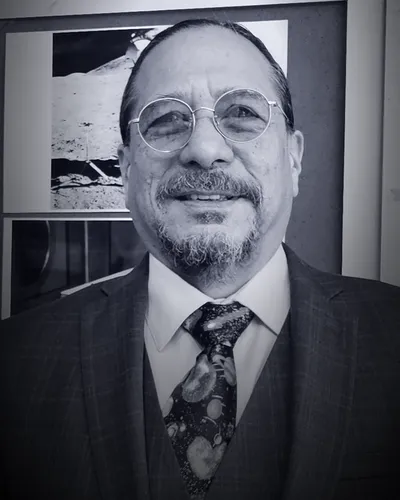 Retrato de Charles Galindo Jr.