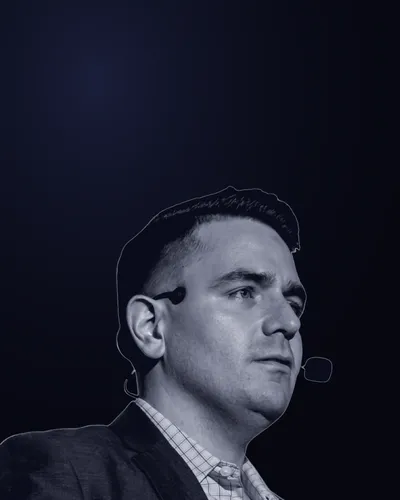 Retrato de Gustavo Martínez