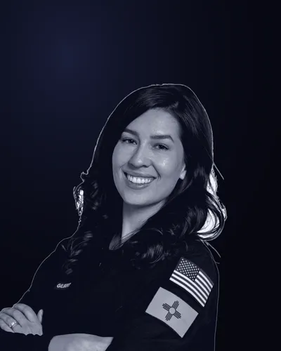 Retrato de Jamila Hull
