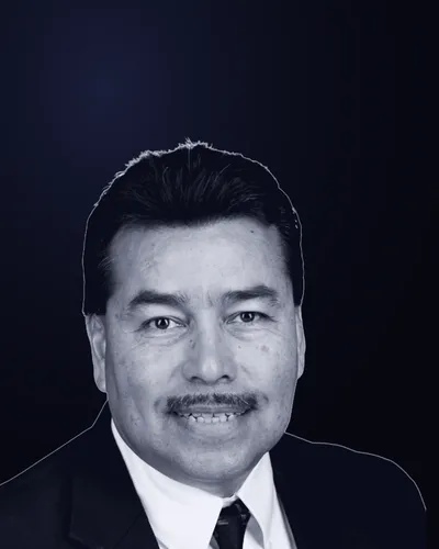 Retrato de Rafael Álvarez